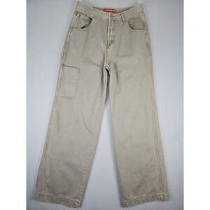 VTG Y2K UNION BAY Baggy Wide Leg Carpenter Pants Women's 13 28x31 Hong Kong